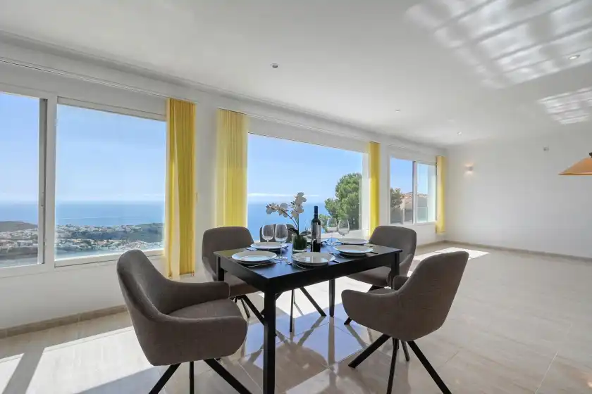 Ferienhaus auf Amanecer, el Poble Nou de Benitatxell/Benitachell
