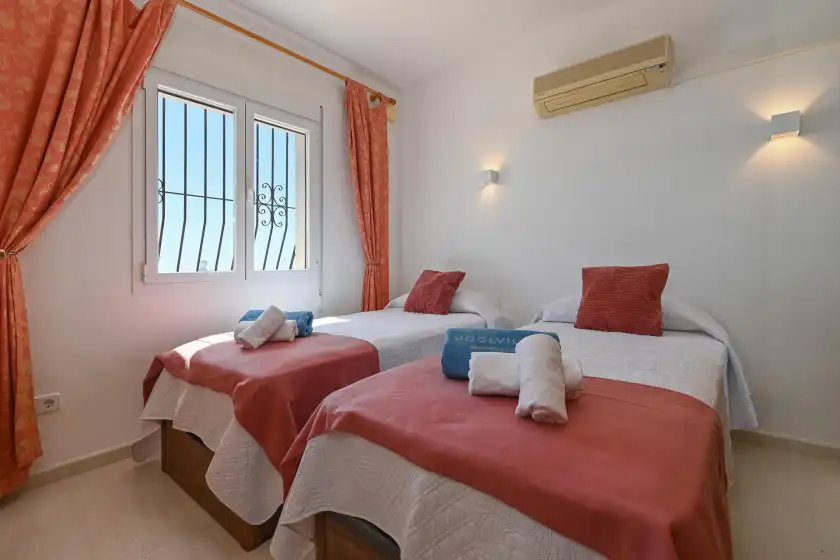 Ferienhaus auf Amanecer, el Poble Nou de Benitatxell/Benitachell
