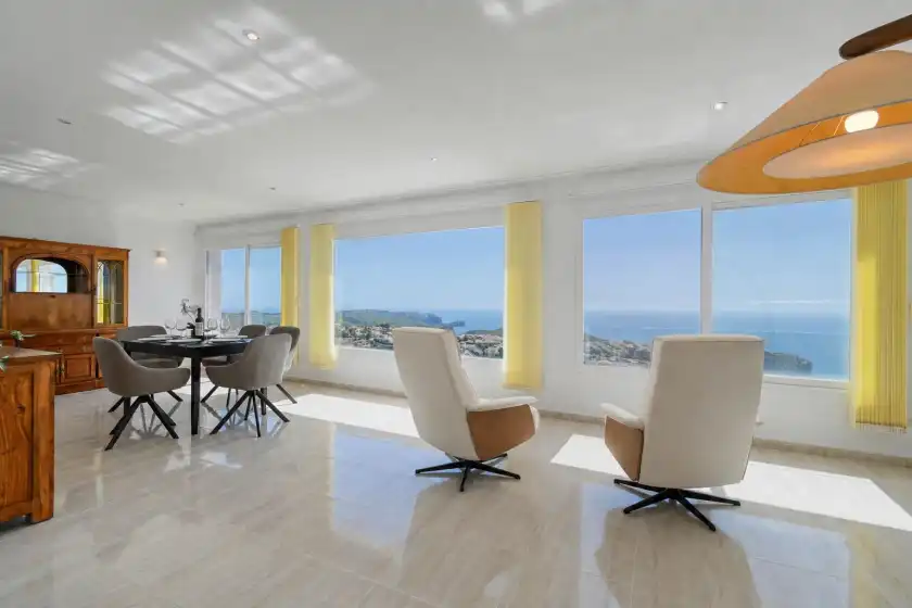 Ferienhaus auf Amanecer, el Poble Nou de Benitatxell/Benitachell