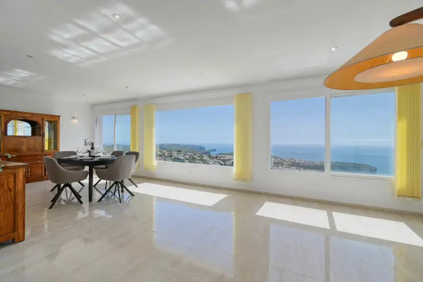 Ferienhaus auf Amanecer, el Poble Nou de Benitatxell/Benitachell