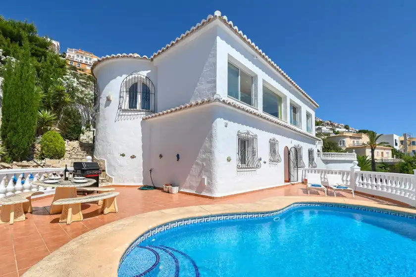 Ferienhaus auf Amanecer, el Poble Nou de Benitatxell/Benitachell