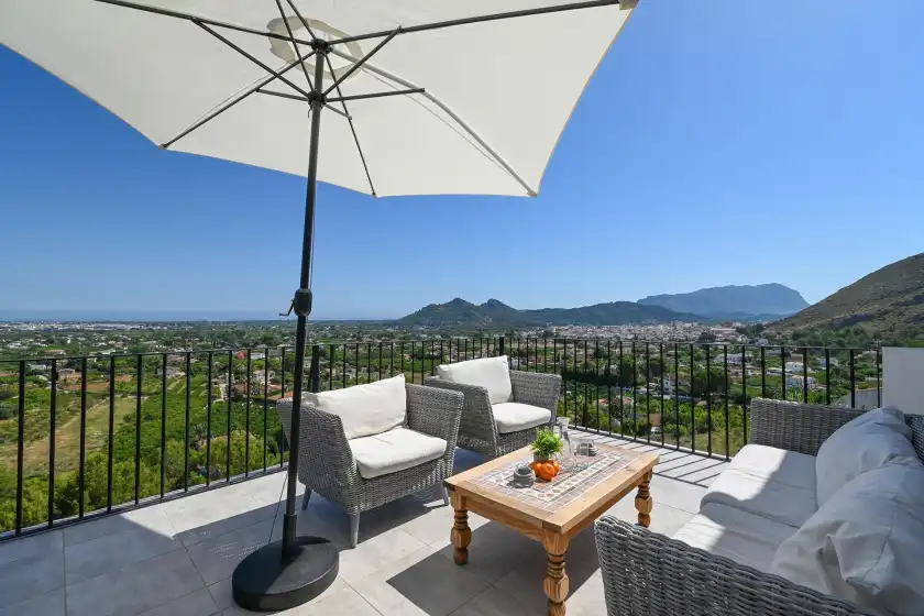 Ferienhaus auf Casa zoe 6 pax, Pedreguer