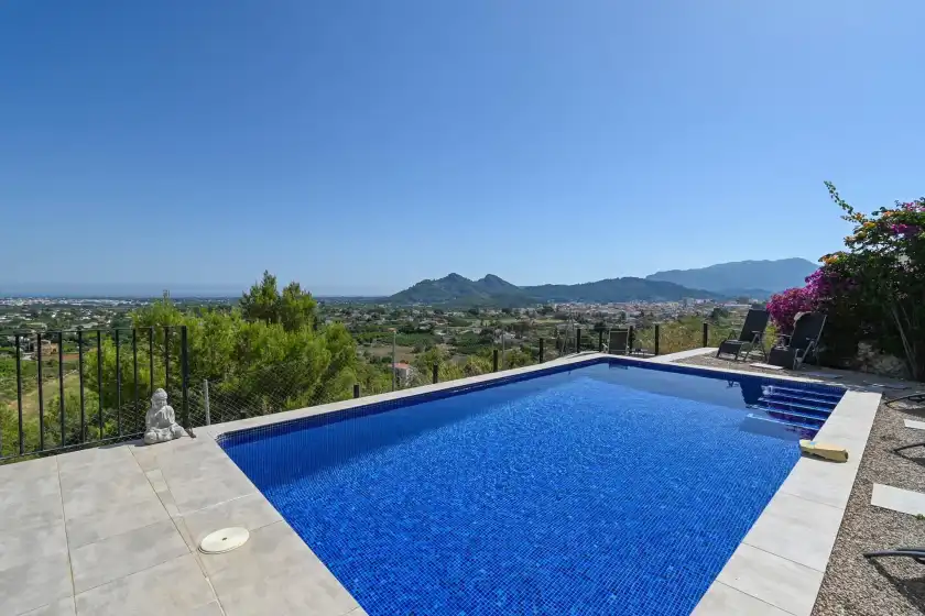 Ferienhaus auf Casa zoe 6 pax, Pedreguer