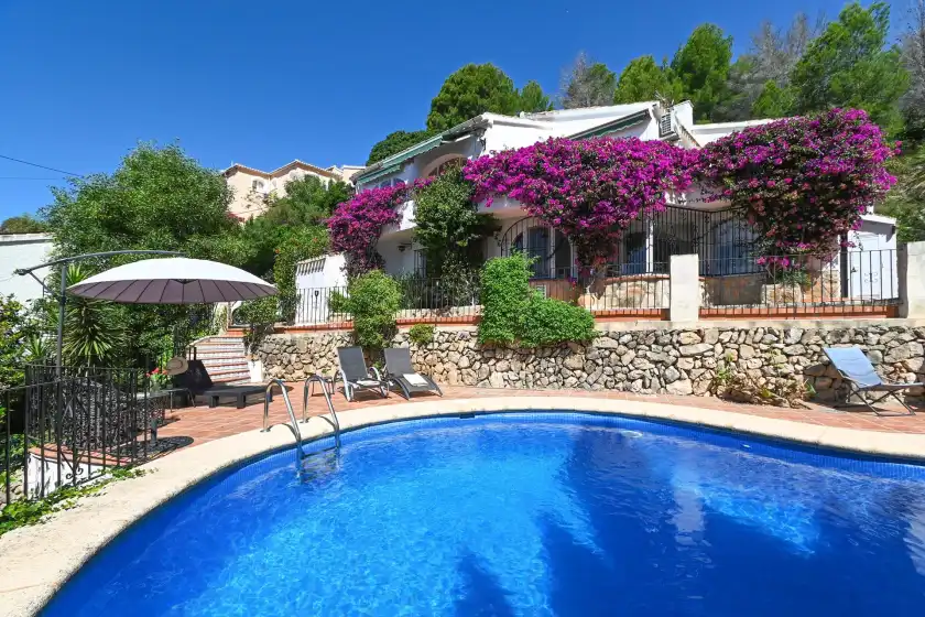 Ferienhaus auf Casa nana 4 pax, Xàbia/Jávea