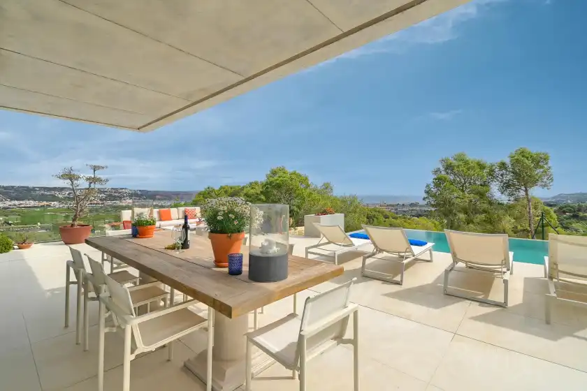 Location de vacances à Casa de romero 6 pax, Xàbia/Jávea
