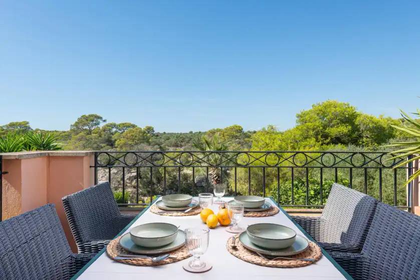 Alquiler vacacional en Villas de cala pí, Cala Pi