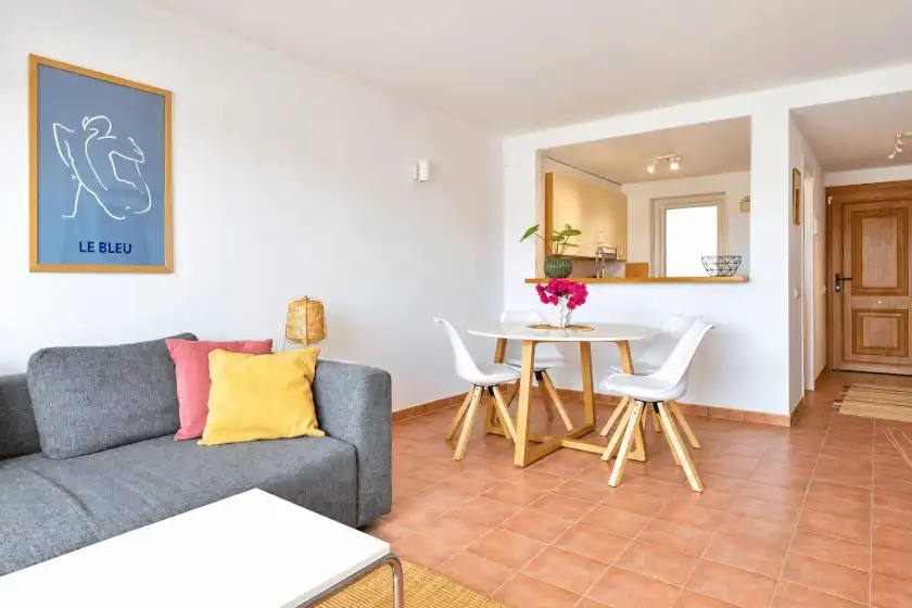 Location de vacances à Villas de cala pí, Cala Pi