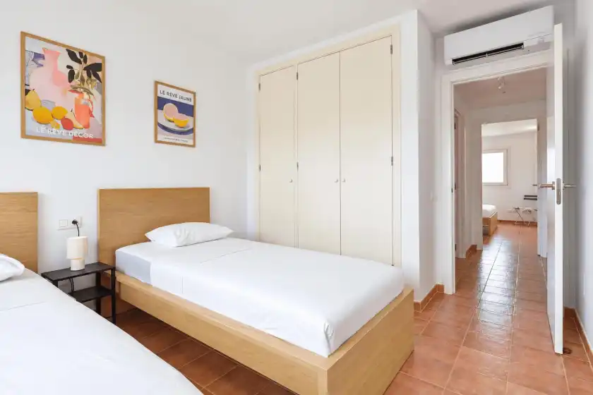 Location de vacances à Villas de cala pí, Cala Pi