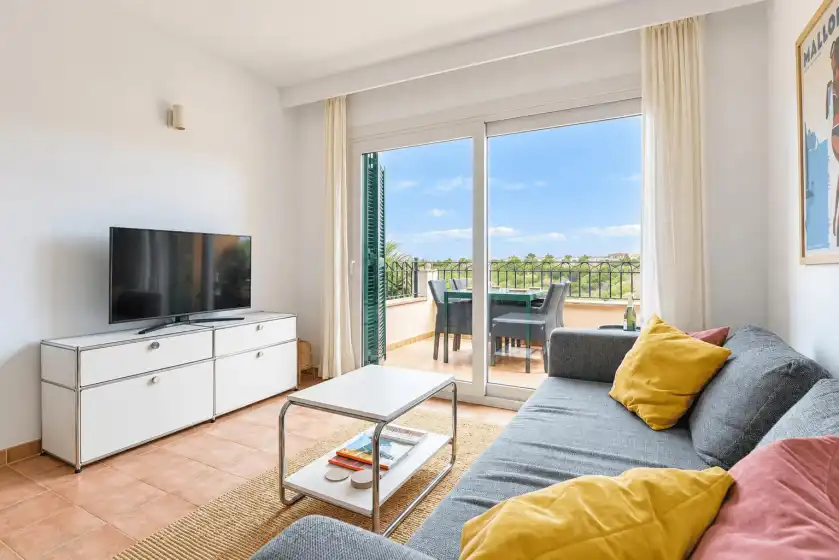 Location de vacances à Villas de cala pí, Cala Pi