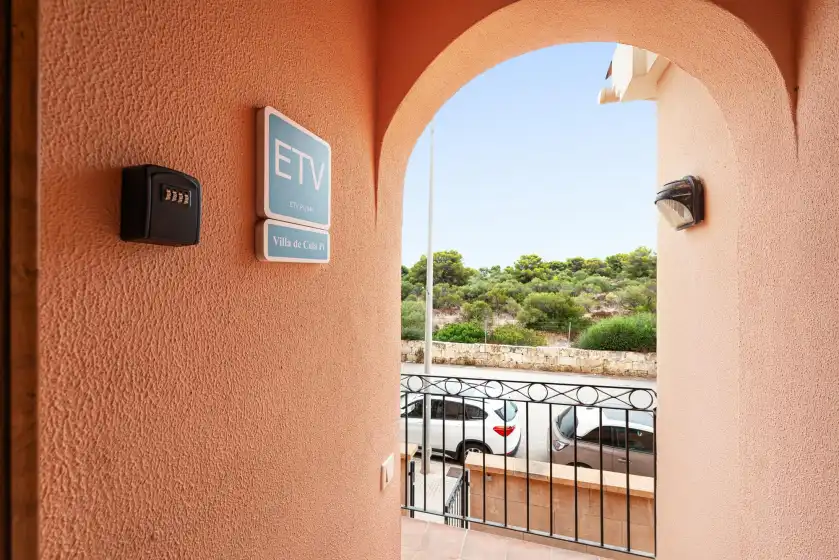 Alquiler vacacional en Villas de cala pí, Cala Pi