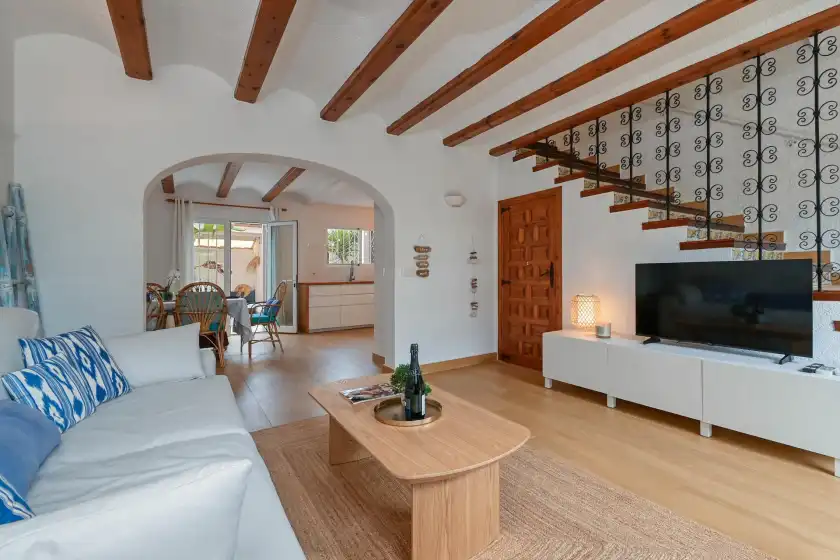 Ferienhaus auf Jardin blanco, Xàbia/Jávea