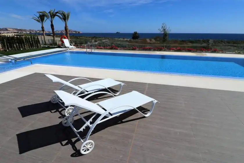 Ferienhaus auf Casa miramar de pulpi, Pozo del Esparto