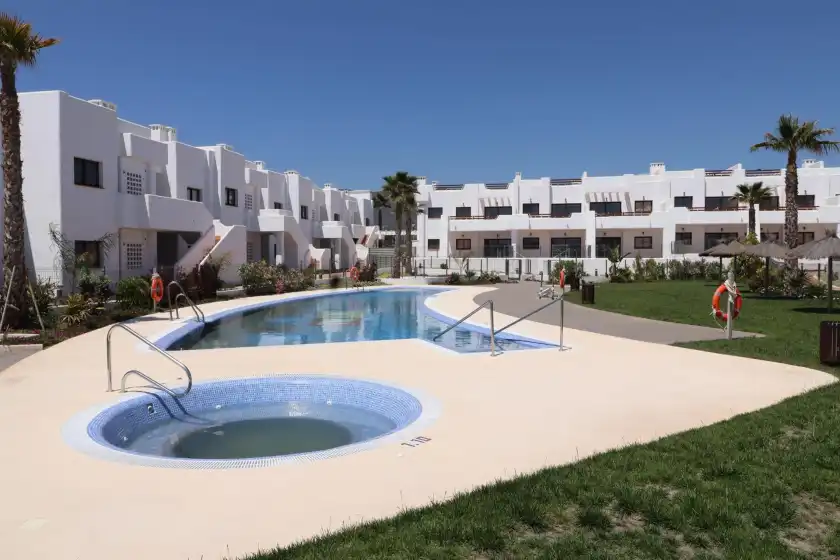 Ferienhaus auf Casa miramar de pulpi, Pozo del Esparto