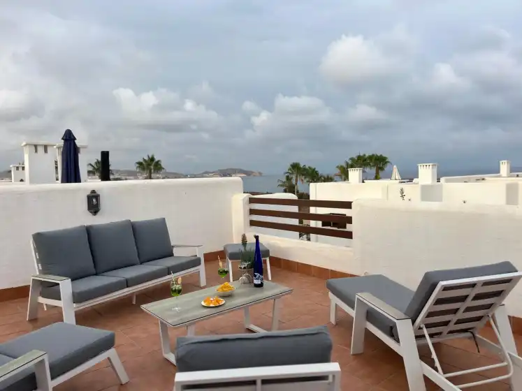 Ferienhaus auf Casa miramar de pulpi, Pozo del Esparto
