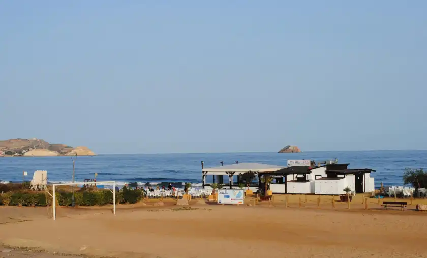 Ferienhaus auf Casa miramar de pulpi, Pozo del Esparto
