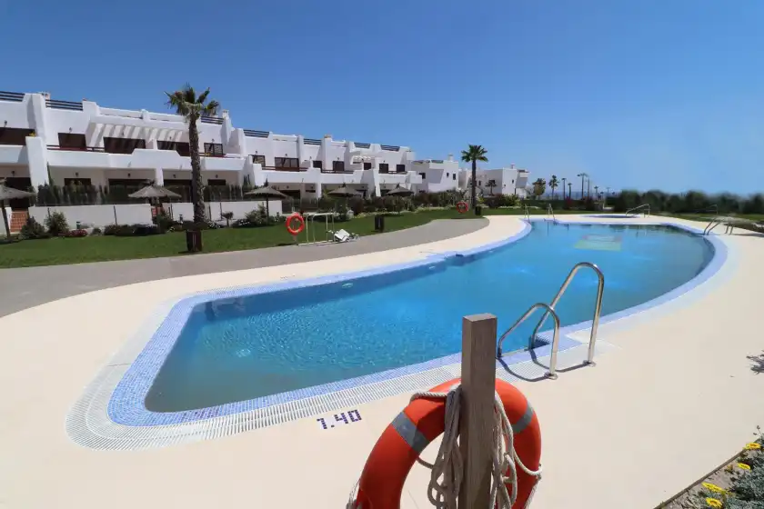 Ferienhaus auf Casa miramar de pulpi, Pozo del Esparto