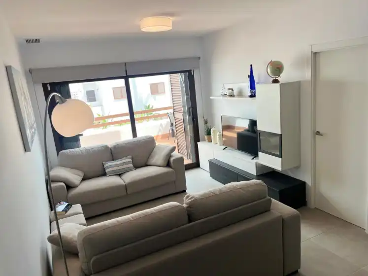 Ferienhaus auf Casa miramar de pulpi, Pozo del Esparto