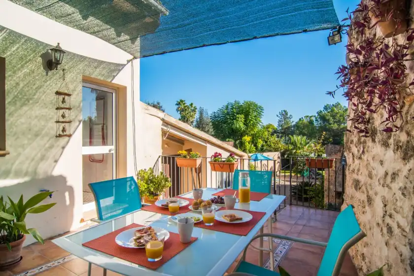 Ferienhaus auf Can caragol, Sencelles