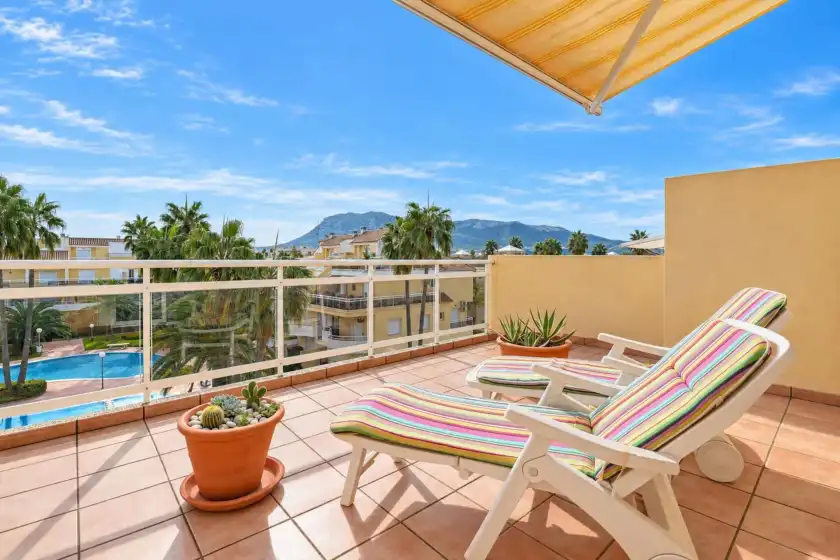 Ferienhaus auf Jardines de denia ii, Dénia