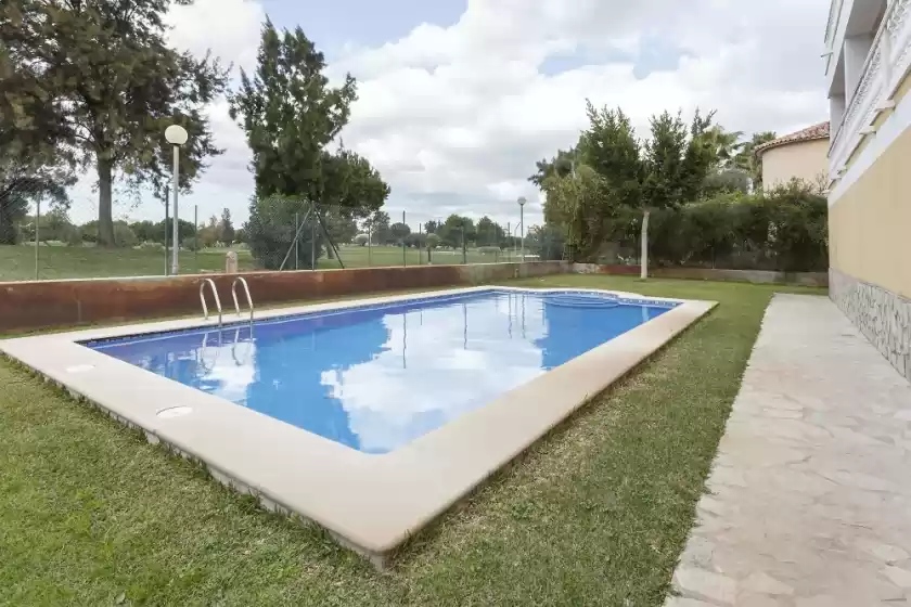 Ferienhaus auf Balconada 1, Urbanització Platja d'Oliva
