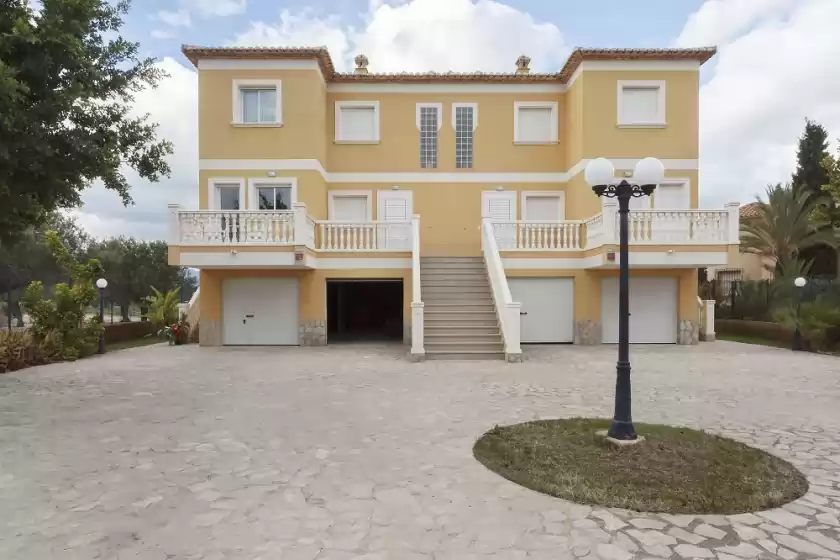 Ferienhaus auf Balconada 1, Urbanització Platja d'Oliva