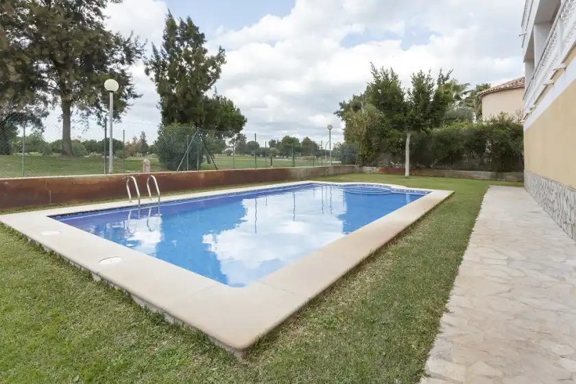 Ferienhaus auf Balconada 2, Urbanització Platja d'Oliva