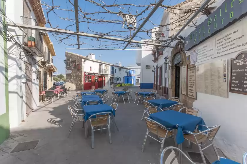 Ferienhaus auf Brisamar 2, Dénia