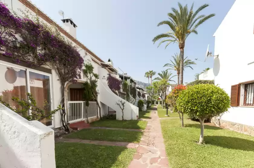 Ferienhaus auf Tropik, Dénia
