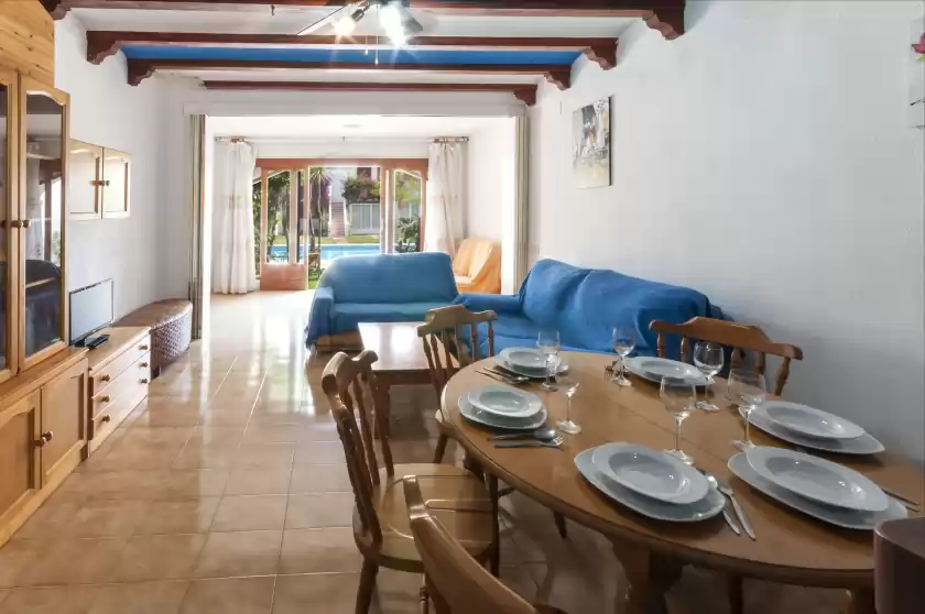 Ferienhaus auf Tropik, Dénia
