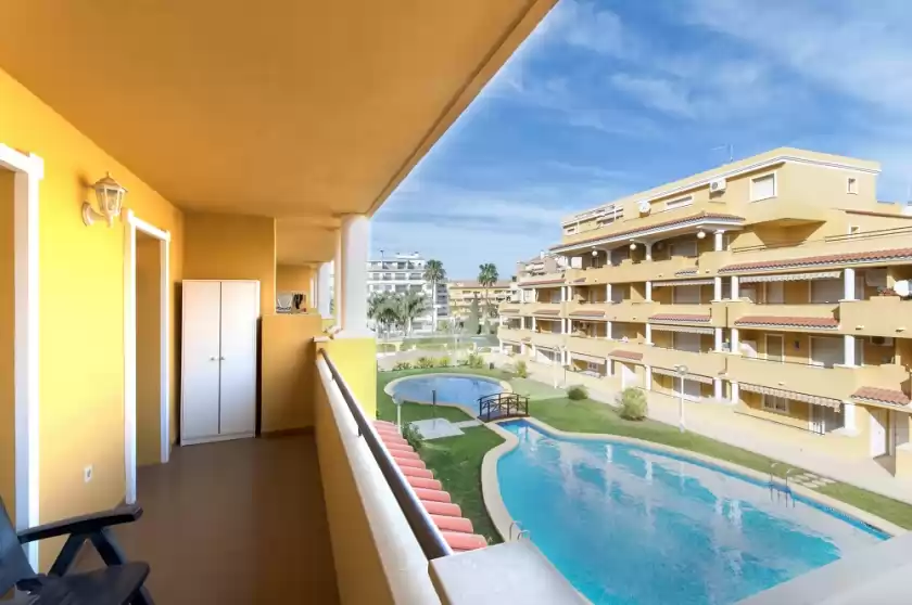 Ferienhaus auf Cascades, Dénia