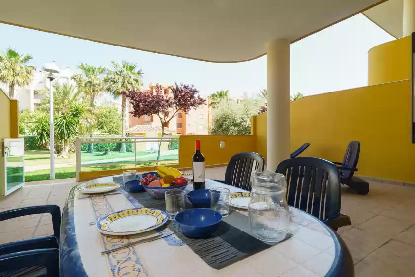 Ferienhaus auf Faisà, Dénia