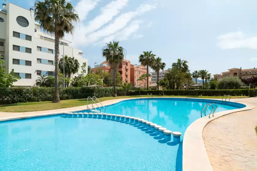 Ferienhaus auf Faisà, Dénia