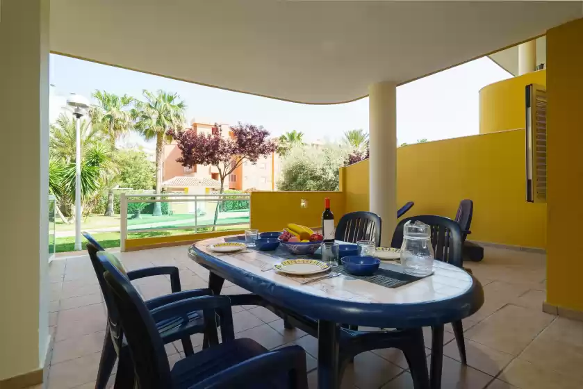 Ferienhaus auf Faisà, Dénia