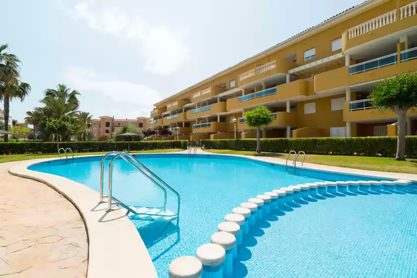 Ferienhaus auf Faisà, Dénia
