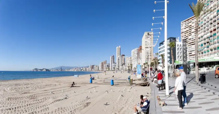 Holiday rentals in Dayamond, Benidorm