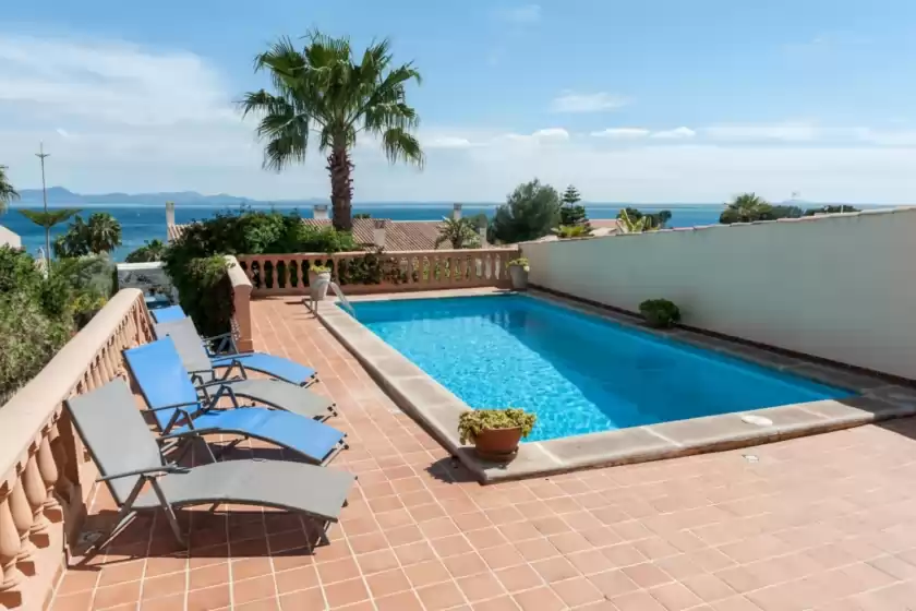 Ferienhaus auf Far, Port d'Alcúdia