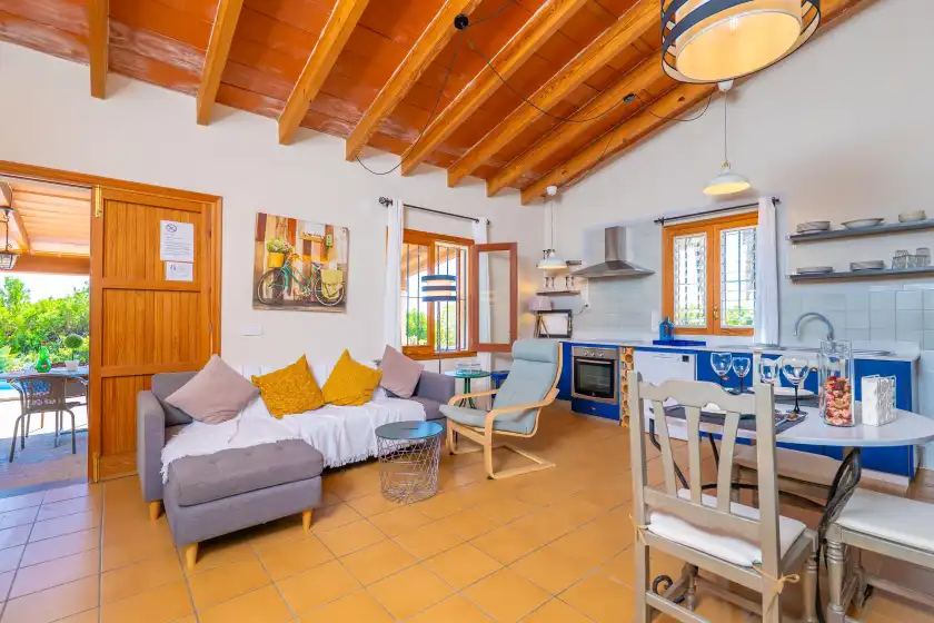 Ferienhaus auf Can gallu - adults only, Moscari