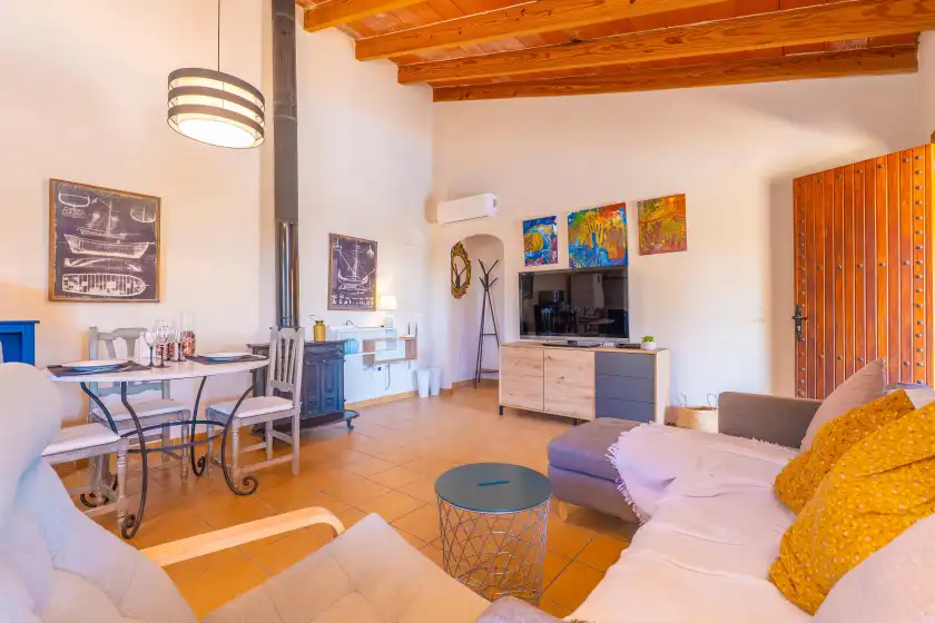 Ferienhaus auf Can gallu - adults only, Moscari