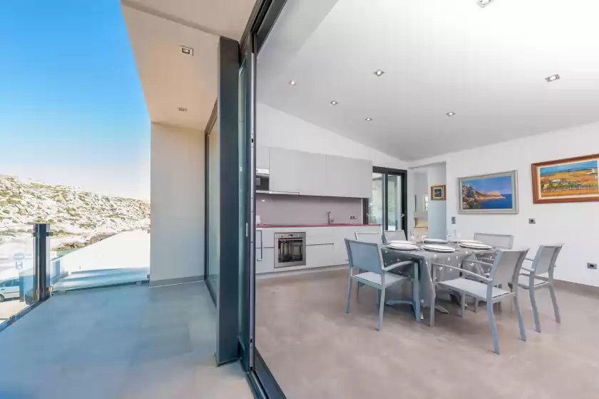 Holiday rentals in ágata, Cala Sant Vicenç