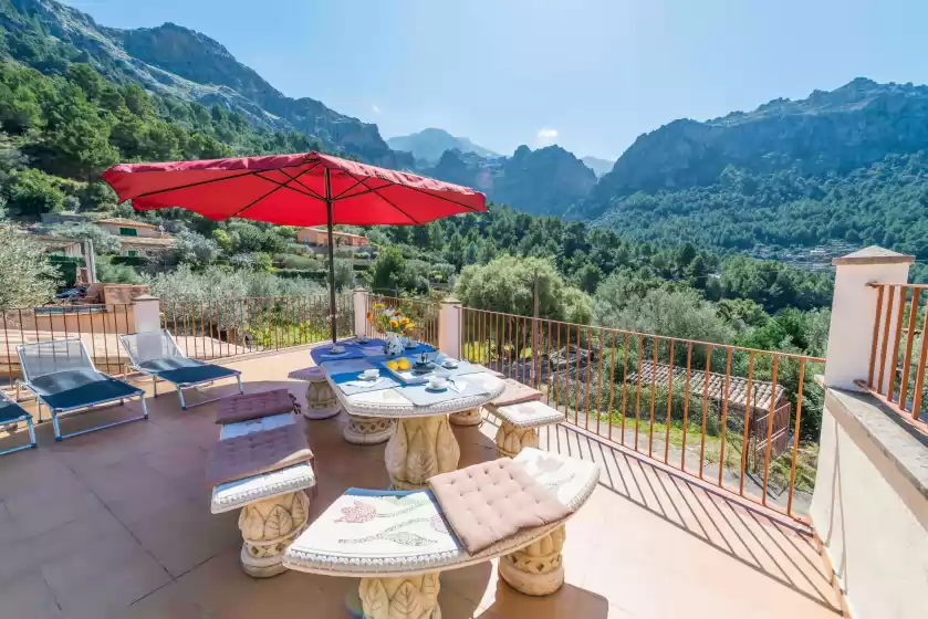 Ferienhaus auf Racó de tuent , Cala Tuent-sa Calobra