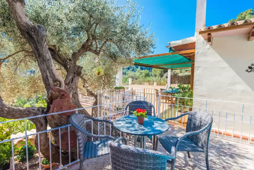 Ferienhaus auf Racó de tuent , Cala Tuent-sa Calobra