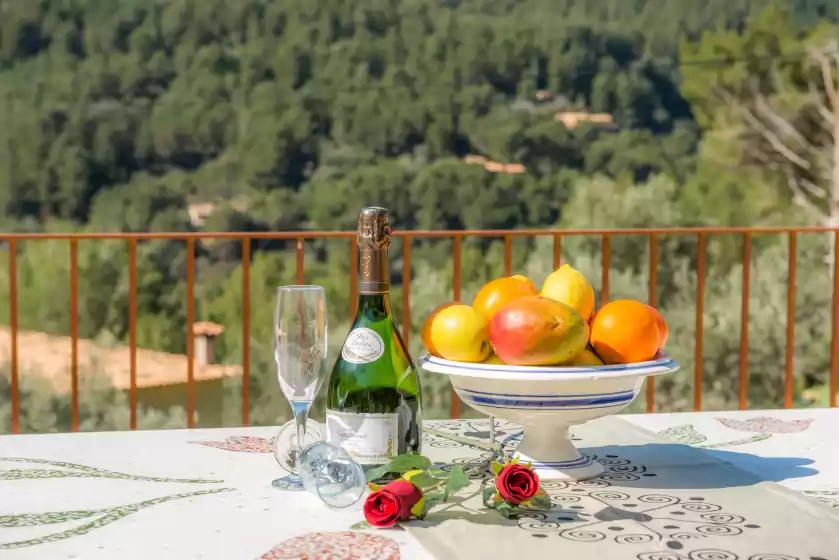 Ferienhaus auf Racó de tuent , Cala Tuent-sa Calobra