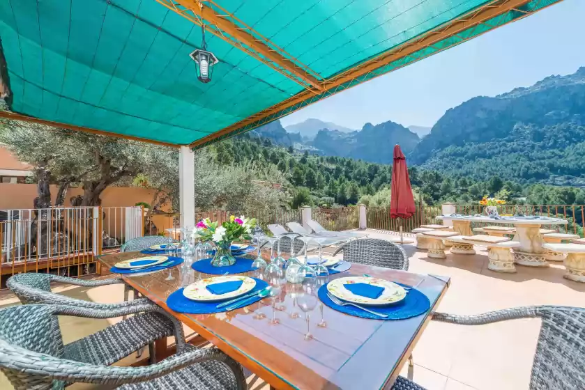 Ferienhaus auf Racó de tuent , Cala Tuent-sa Calobra