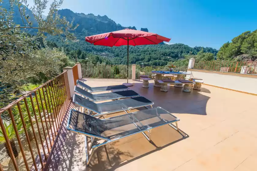 Ferienhaus auf Racó de tuent , Cala Tuent-sa Calobra