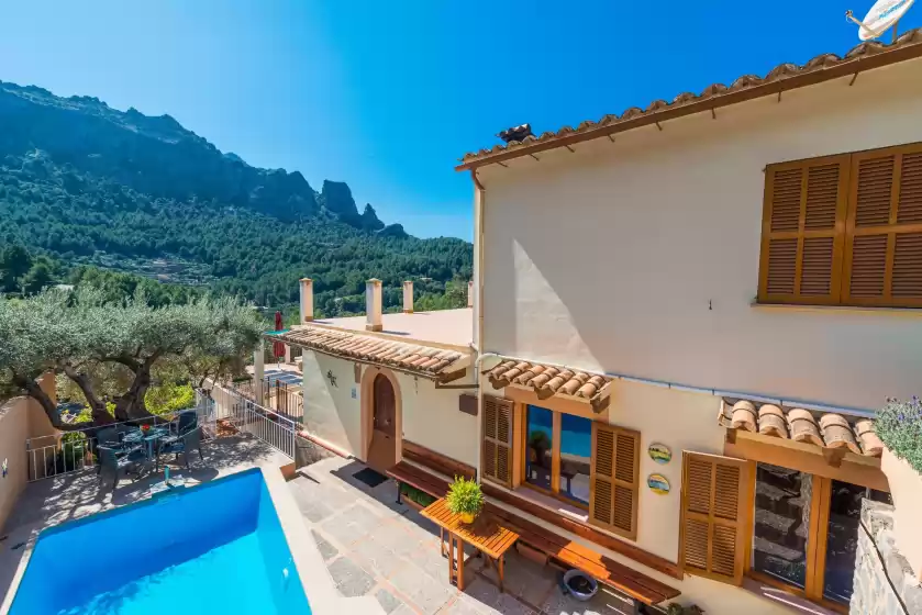 Ferienhaus auf Racó de tuent , Cala Tuent-sa Calobra