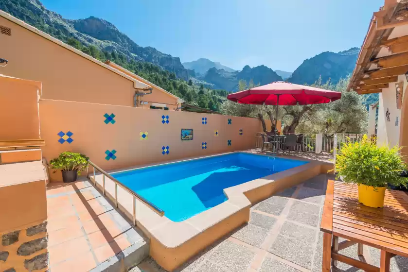 Ferienhaus auf Racó de tuent , Cala Tuent-sa Calobra