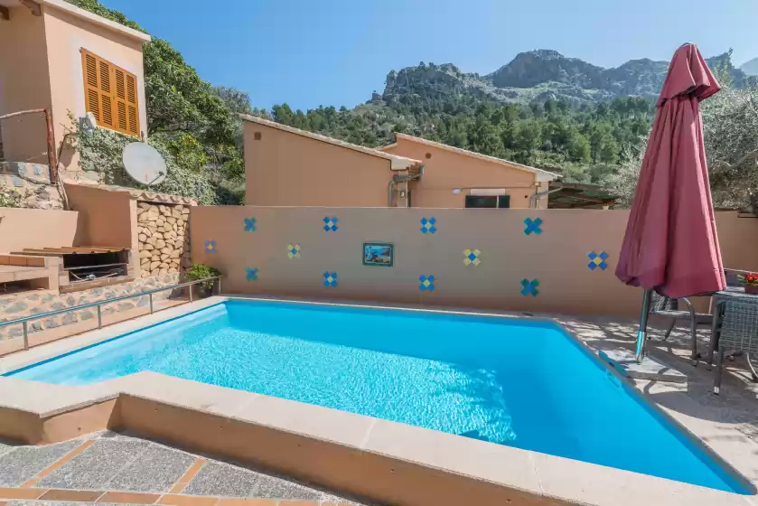 Ferienhaus auf Racó de tuent , Cala Tuent-sa Calobra