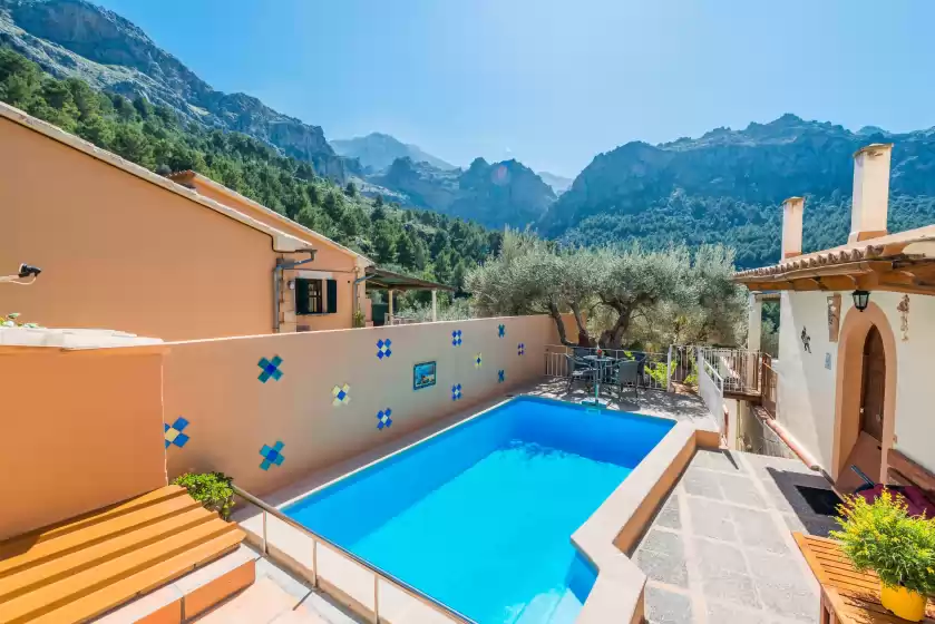 Ferienhaus auf Racó de tuent