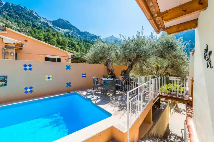 Ferienhaus auf Racó de tuent , Cala Tuent-sa Calobra