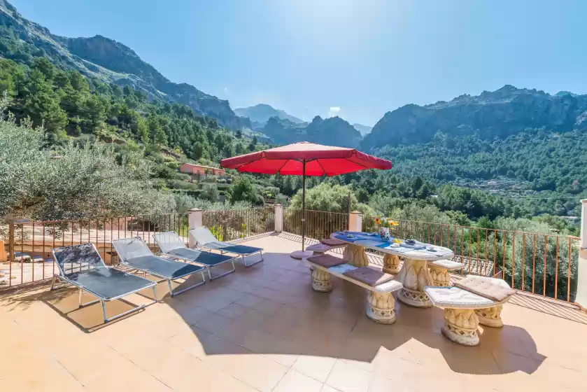 Ferienhaus auf Racó de tuent , Cala Tuent-sa Calobra